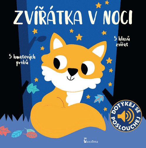 Zvířátka v noci - zvukové leporelo (2020)