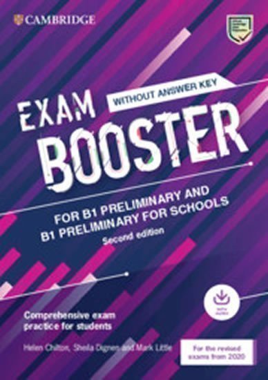 Exam Booster for B1 Preliminary and B1 Preliminary for Schools without Answer Key with Audio for the Revised 2020 Exams – Chilton Helen, Dignen Sheila (2020)