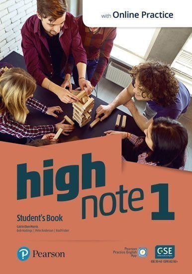 High Note Level 1 Students Book with Online Practice – Morris Catrin Elen