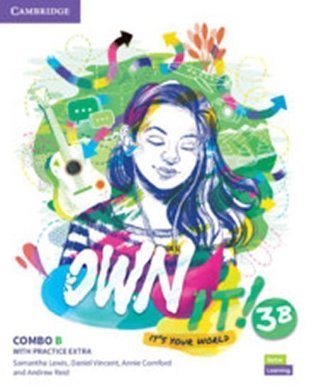 Own it 3 Combo B Students Book and Workbook with Practice Extra – Lewis Samantha Vincent Daniel