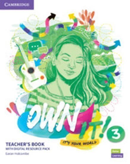Own it 3 Teachers Book with Digital Resource Pack – Holcombe Garan