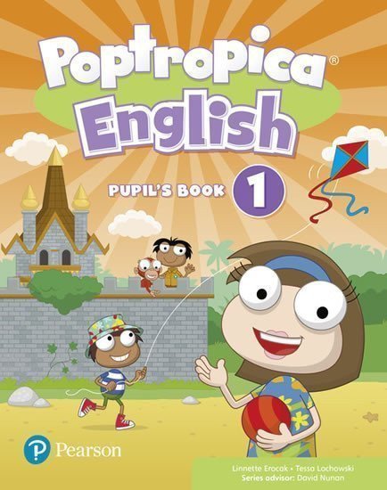 Poptropica English 1 Pupils Book and Online World Access Code Pack – Erocak Linnette