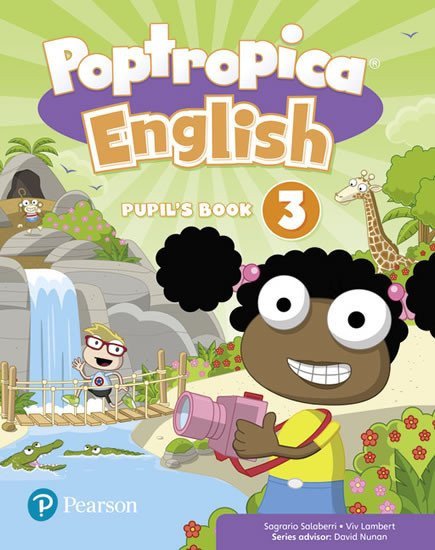 Poptropica English 3 Pupils Book and Online World Access Code Pack – Erocak Linnette