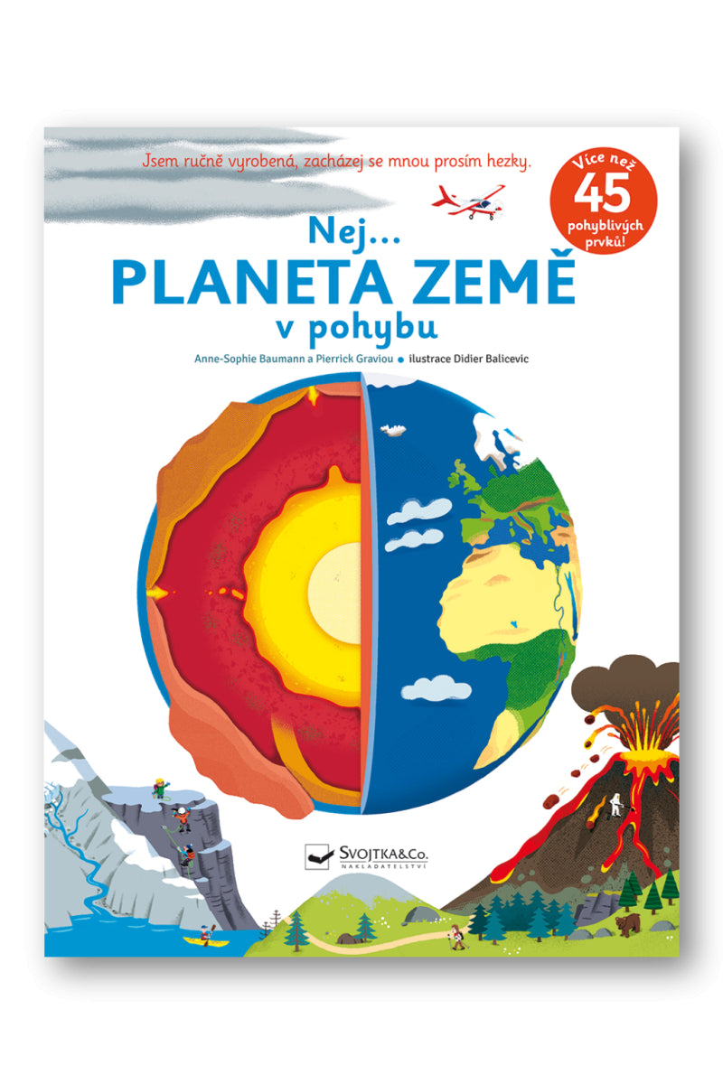 Nej PLANETA ZEMĚ v pohybu – Baumann Anne-Sophie