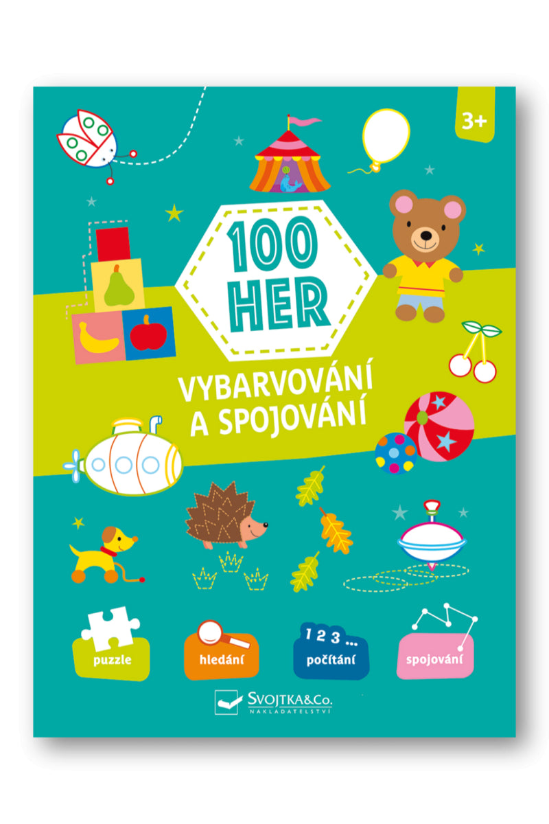 100 her - Vybarvování a spojování 3