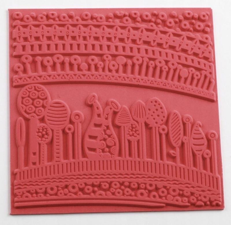 CERNIT polymerová textura - harmonie 90 x 90mm