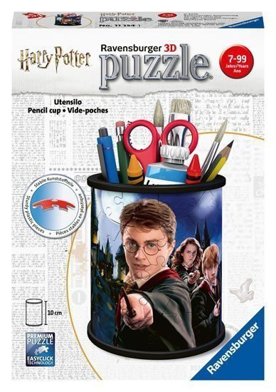 Puzzle 3D Stojan na tužky Harry Potter54 dílků