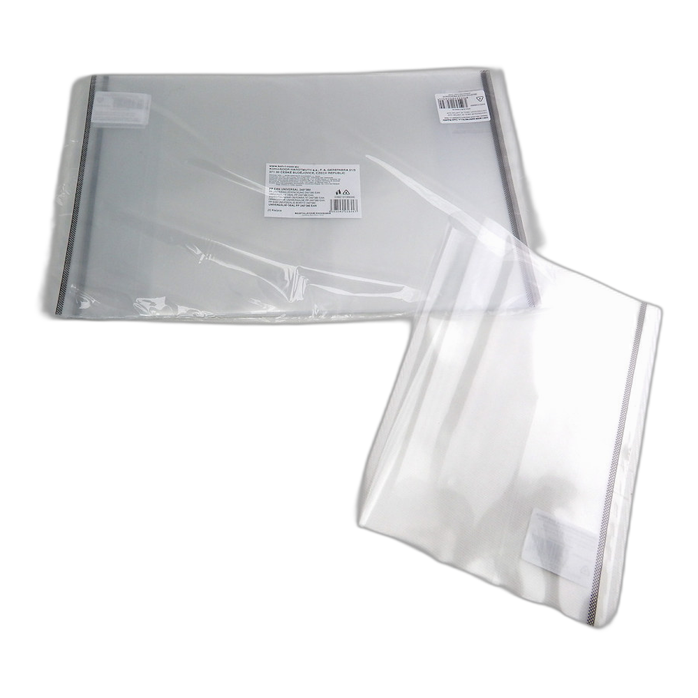 Koh-i-Noor Universal PP Book Cover 392121 240x380 mm