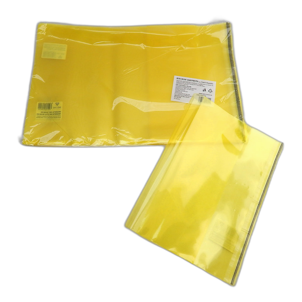 Koh-i-Noor Universal Book Cover 392143 250 x 380 mm Yellow