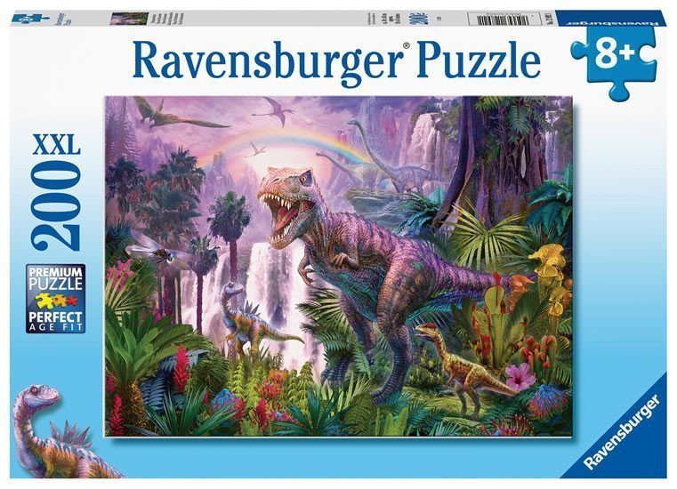 Puzzle Svět dinosaurů200 dílků
