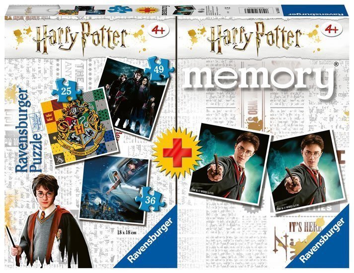 Puzzle Harry Potter 3v1 253649 dílků pexeso