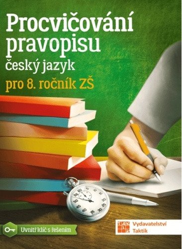 Procvičování pravopisu - ČJ pro 8 ročník