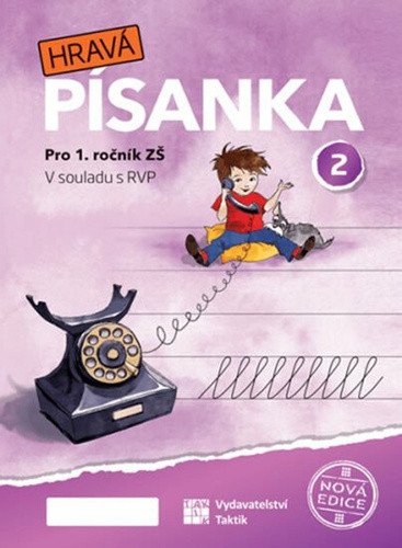 Hravá písanka pro 1ročník - 2díl - nová edice