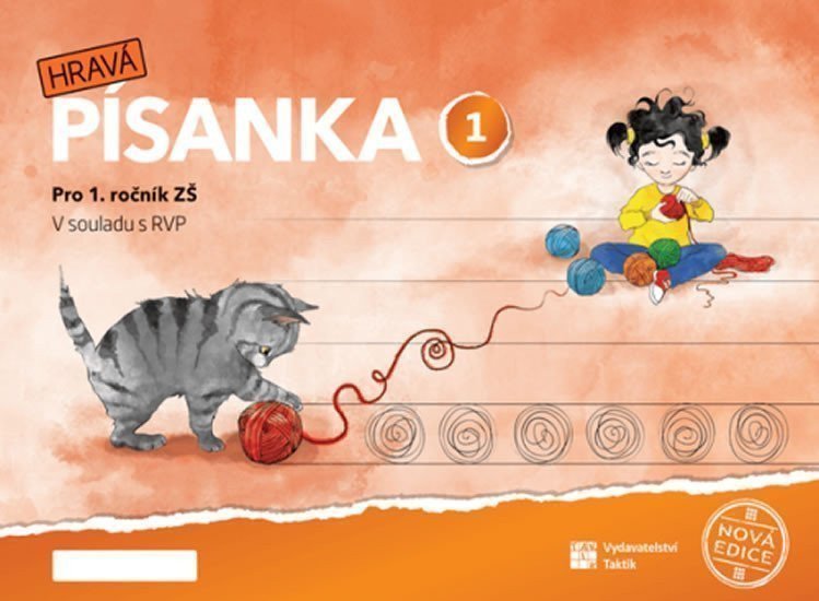 Hravá písanka pro 1ročník - 1díl - nová edice