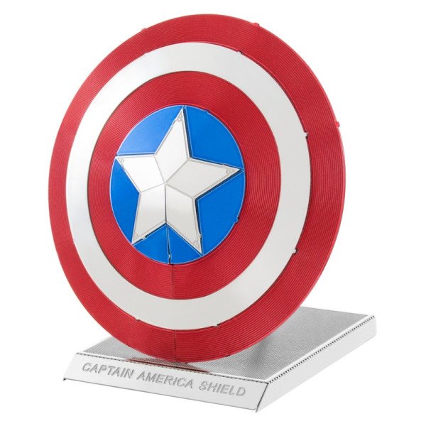 Metal Earth 3D puzzle: Marvel Captain America Shield