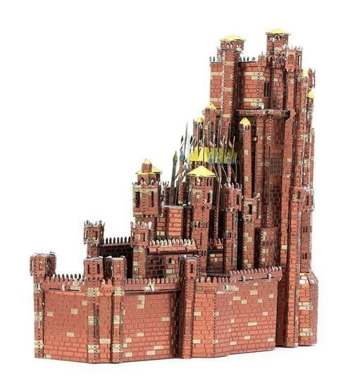 Metal Earth 3D puzzle: Hra o trůny Rudá bašta