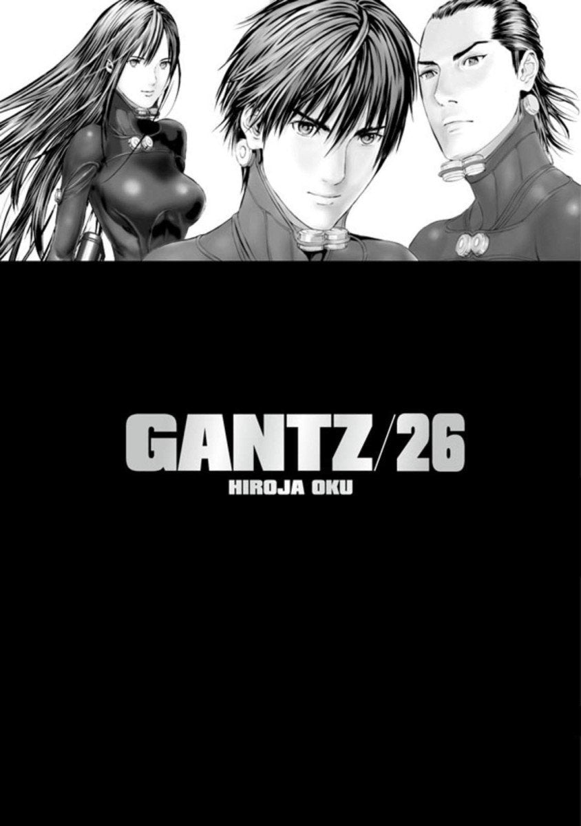 Gantz 26 – Oku Hiroja