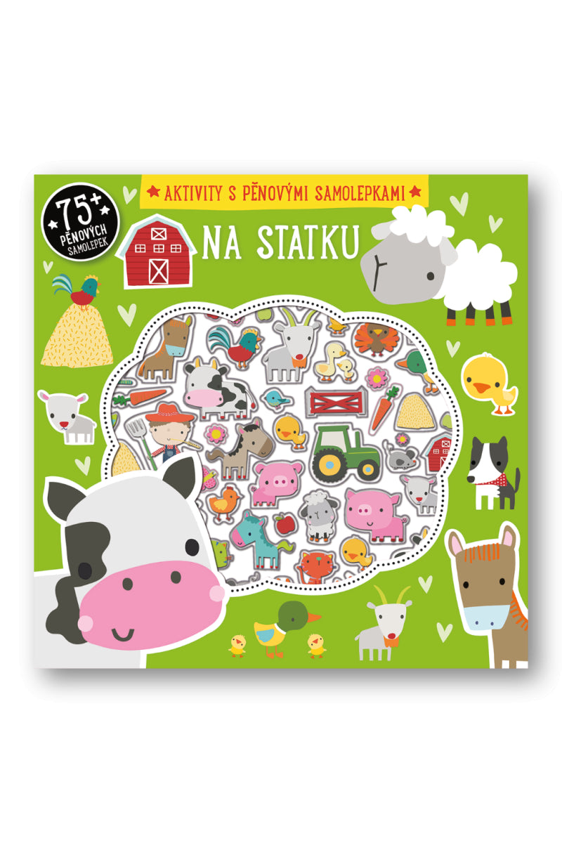 Na statku - Aktivity s pěnovými samolepkami – Machell Dawn