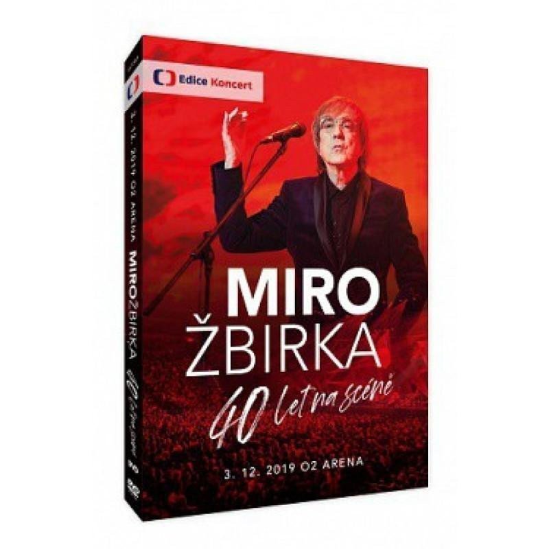 Miro Žbirka 40 let na scéně DVD