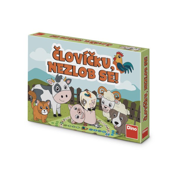 Človíčku nezlob se - cestovní hra