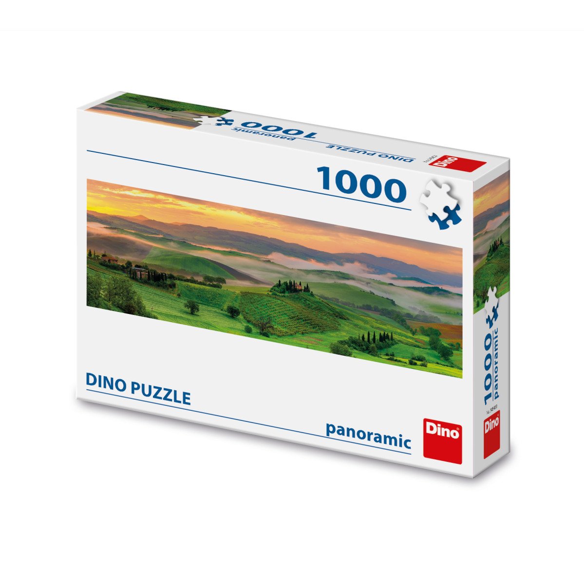 Puzzle Západ slunce 1000 dílků