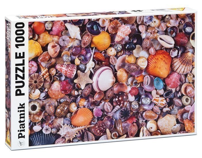 Puzzle Mušle 1000 dílků