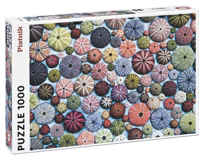 Puzzle Mořští ježci 1000 dílků