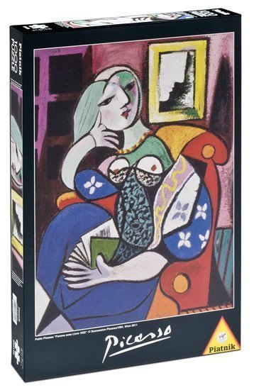 Puzzle Picasso Dívka s knihou 1000 dílků