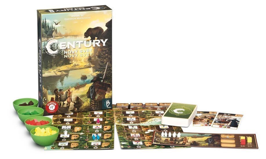 Century III-Nový svět