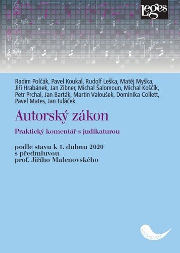 Autorský zákon - Praktický komentář s judikaturou – group of authors
