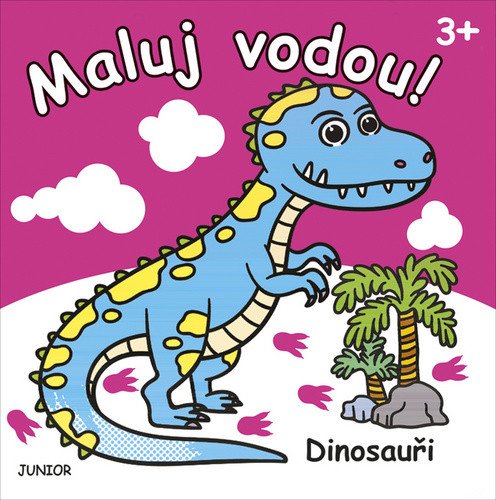 Dinosauři - Maluj vodou
