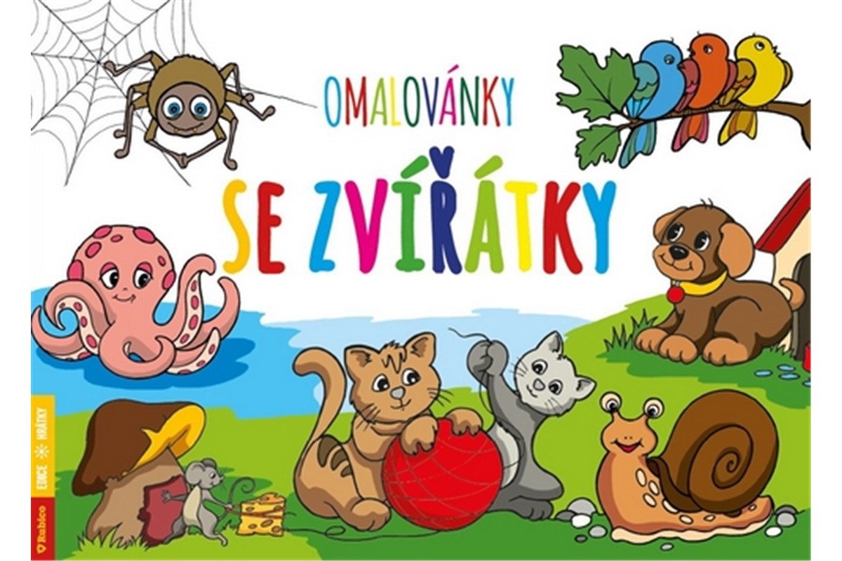 Omalovánky se zvířátky