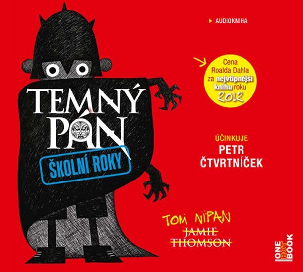 Temný pán 1 - Školní roky - CDmp3 Čte Petr Čtvrtníček