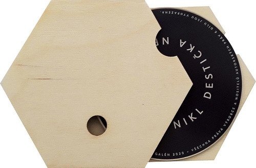 Destička nepopsaná - CD