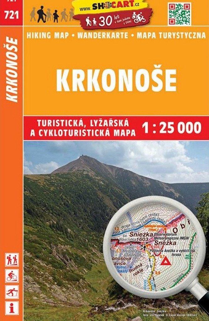 SC 721 Krkonoše 125 000