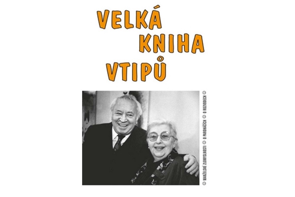 Velké kniha vtipů Manželské zlomyslnosti O paroháčích O rozvodech – Špánik Tibor