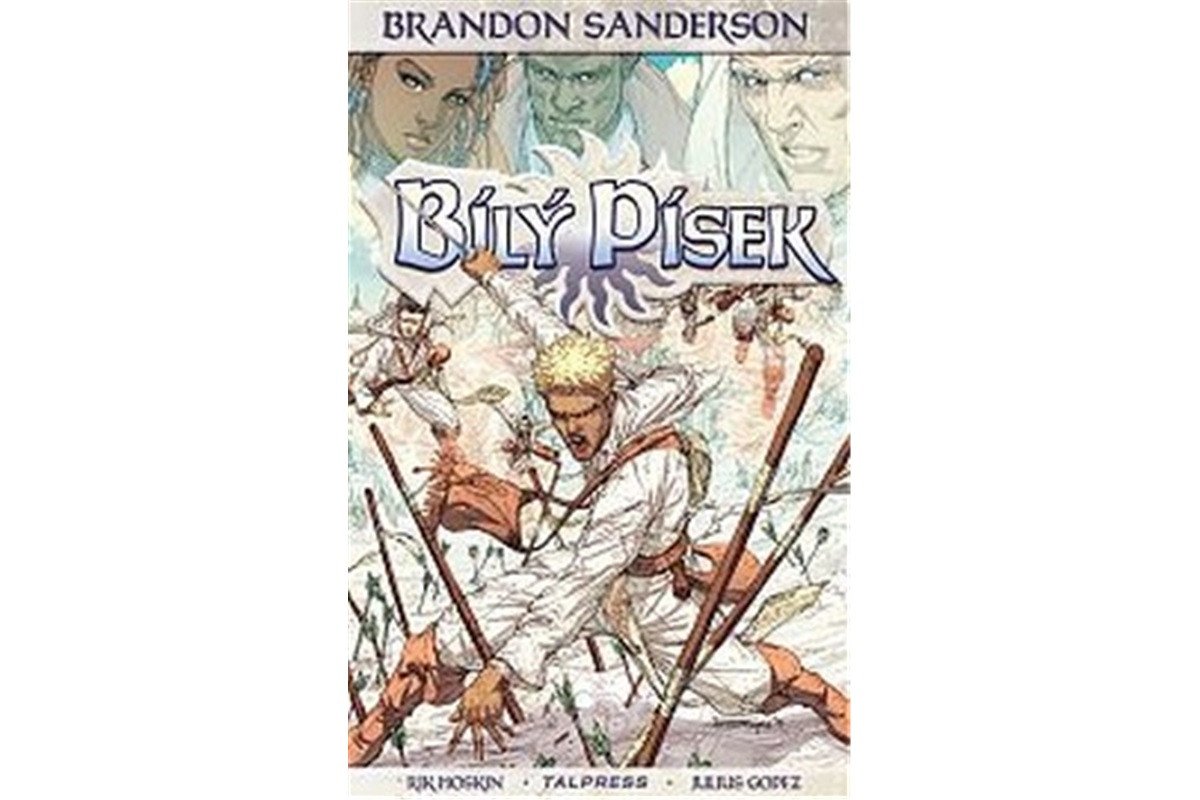 Bílý písek 3 – Sanderson Brandon