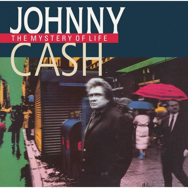 Johnny Cash The Mystery of Life - LP
