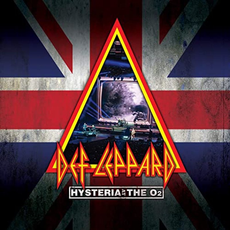 Def Leppard Hysteria at the O2 2 CD 1 DVD