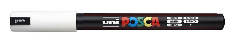 POSCA akrylový popisovač - bílý 07 mm
