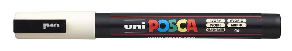 POSCA akrylový popisovač - smetanový 09 - 13 mm