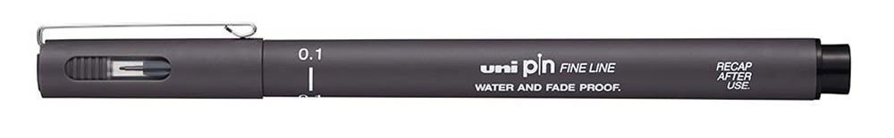UNI voděodolný liner - tmavě šedý 01 mm