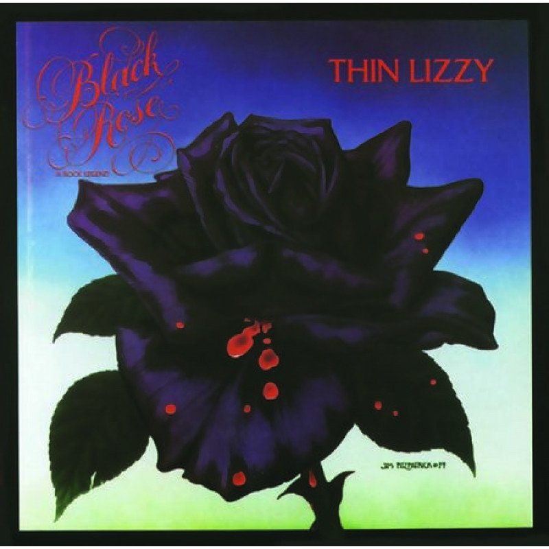 Thin Lizzy Black Rose A Rock Legend - LP
