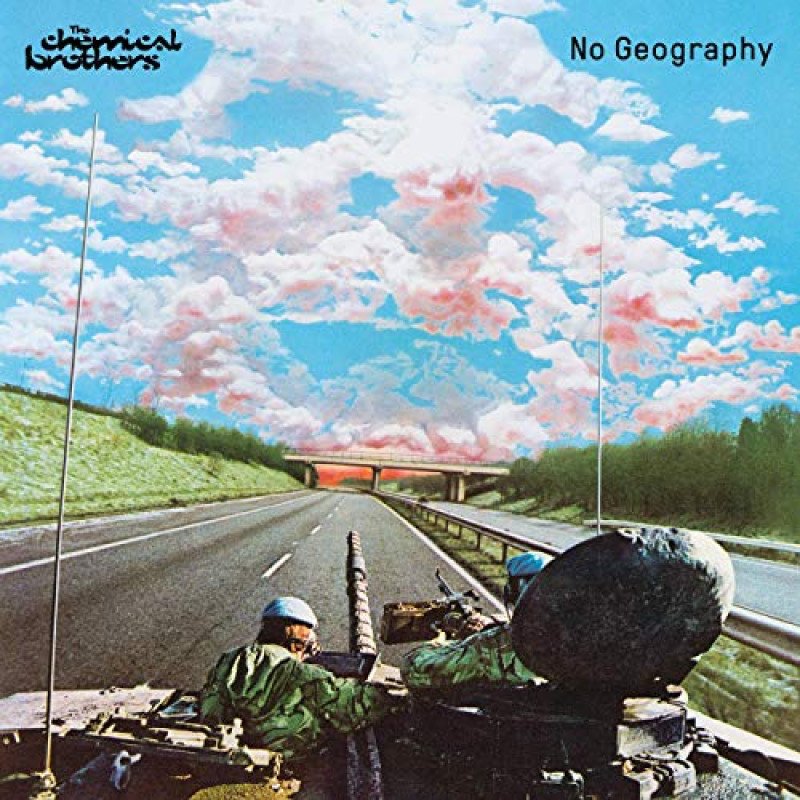 The Chemical Brothers No Geography - CD