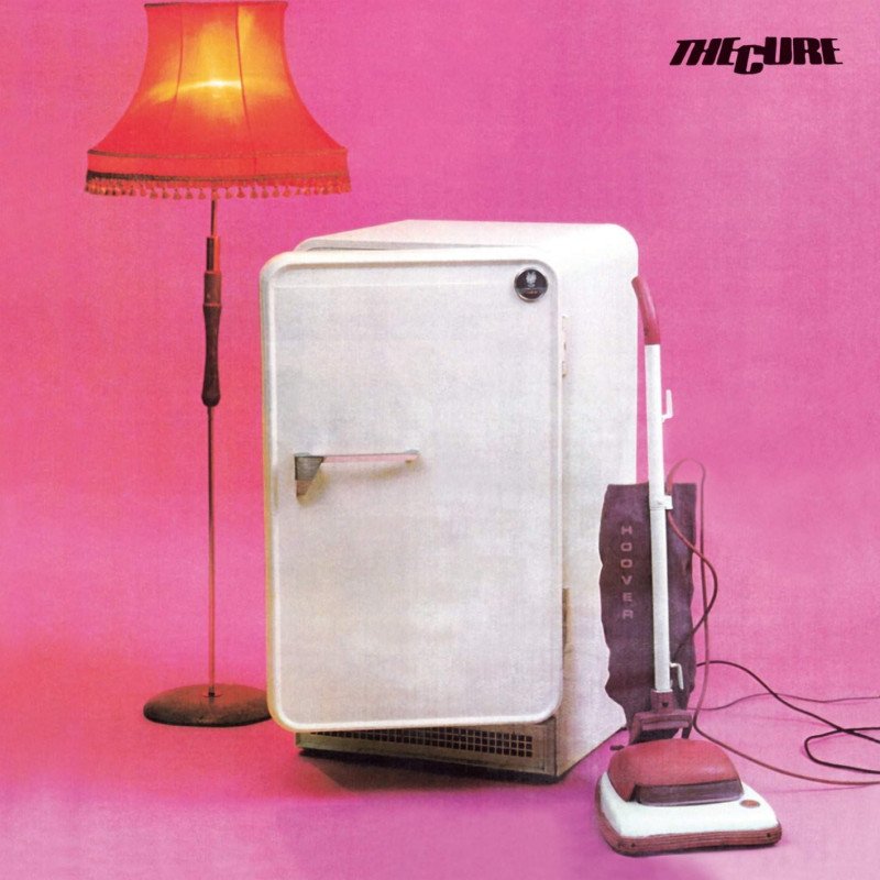The Cure Three Imaginary Boys - LP