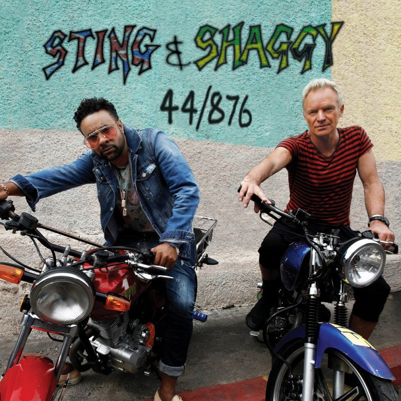 Sting Shaggy 44876 - CD
