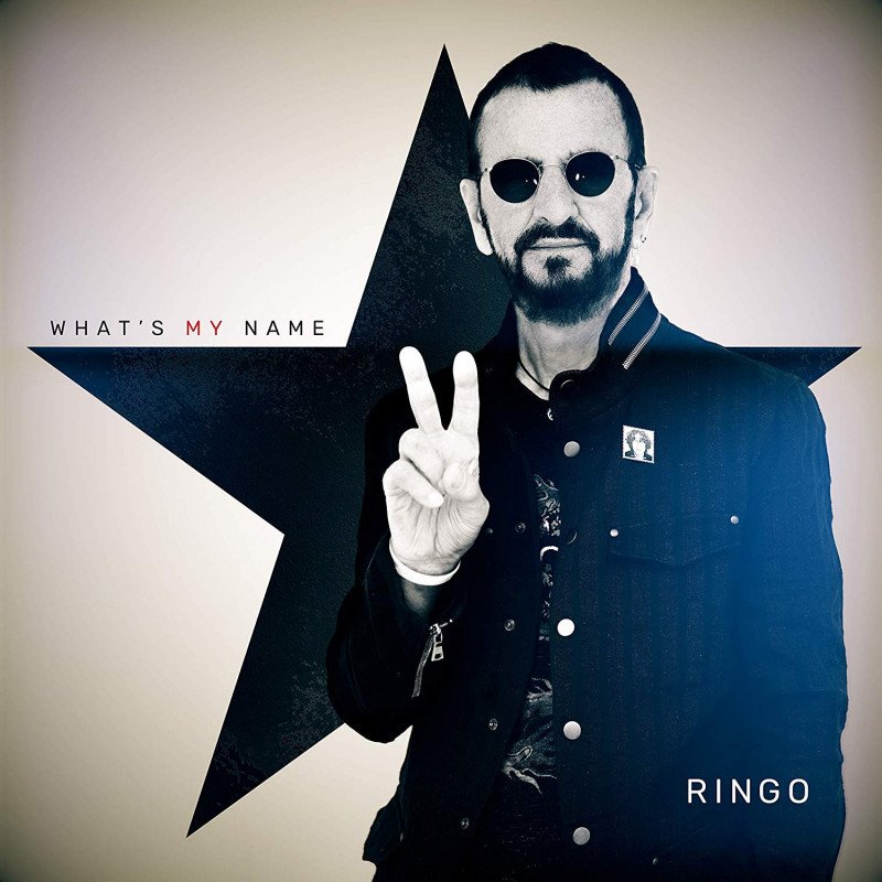Ringo Starr Whats My Name - LP