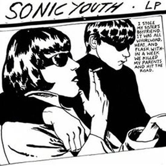 Sonic Youth Goo - LP