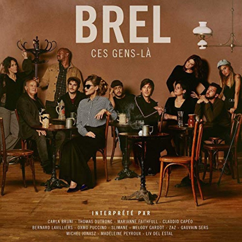 Brel - Ces Gens-la - CD