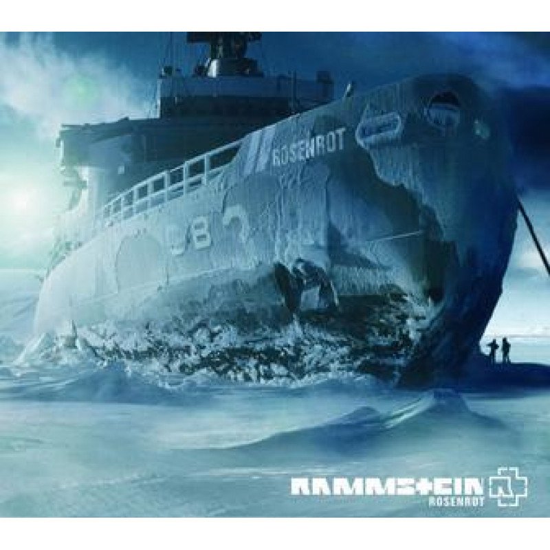 Rammstein Rosenrot - 2 LP